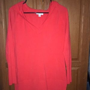 New York & Company Hoodie sweater